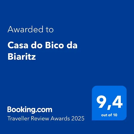 Casa Do Bico Da Biarritz بيت للعطل كوستا نوفا