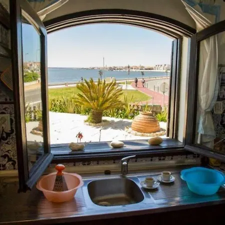 بيت للعطل Casa Do Bico Da Biarritz كوستا نوفا