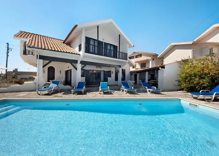 Nyaraló Casa Do Bico Da Biarritz