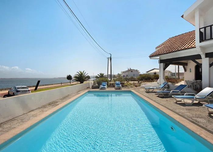 Casa Do Bico Da Biarritz Ferienhaus Costa Nova