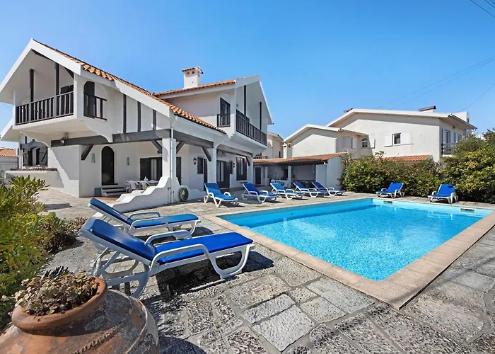 Casa Do Bico Da Biarritz Ferienhaus Costa Nova