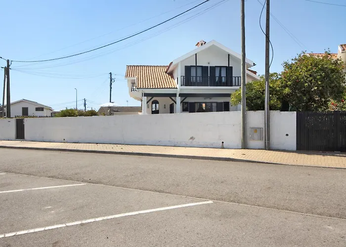 Casa Do Bico Da Biarritz Ferienhaus Costa Nova