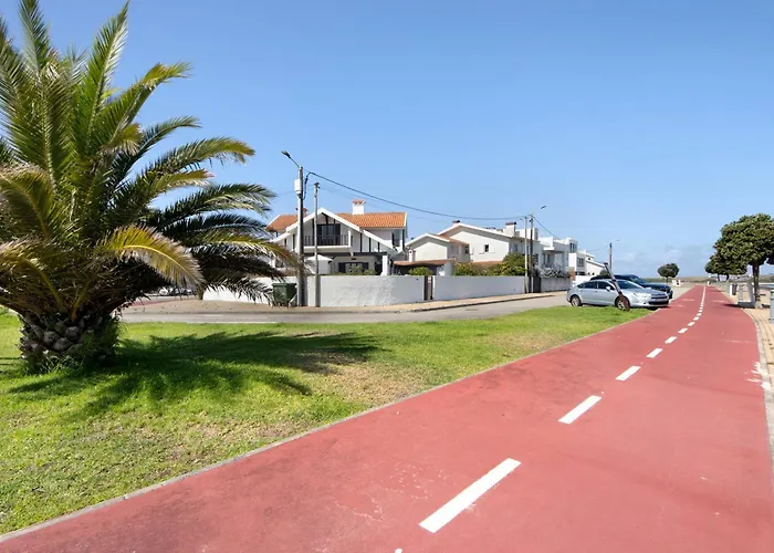 Ferienhaus Casa Do Bico Da Biarritz Costa Nova
