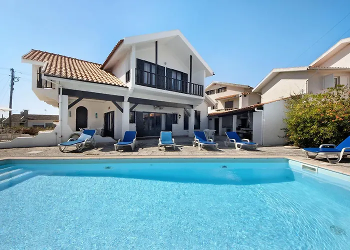 Casa Do Bico Da Biarritz Costa Nova